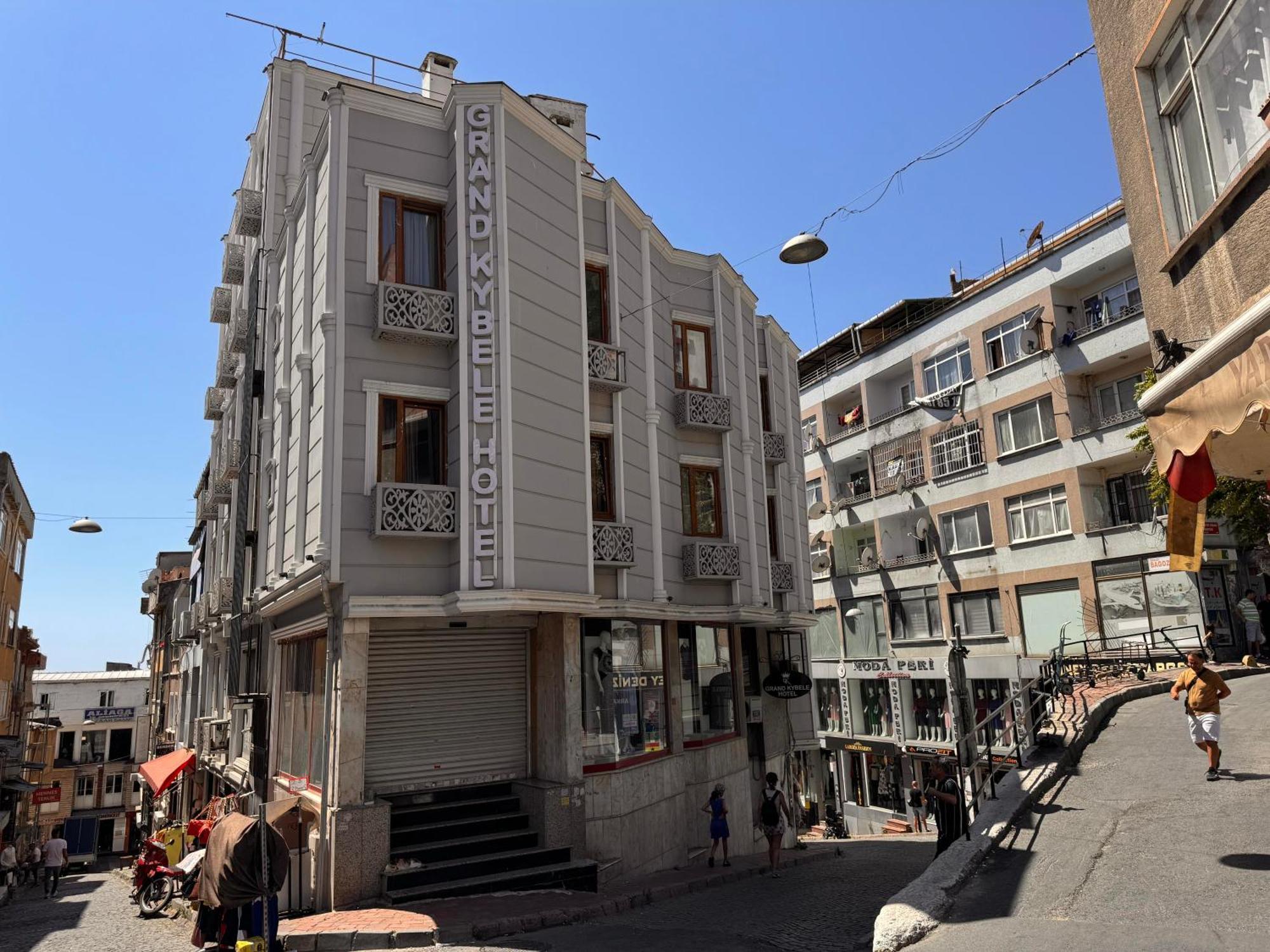 איסטמבול Grand Kybele Hotel מראה חיצוני תמונה