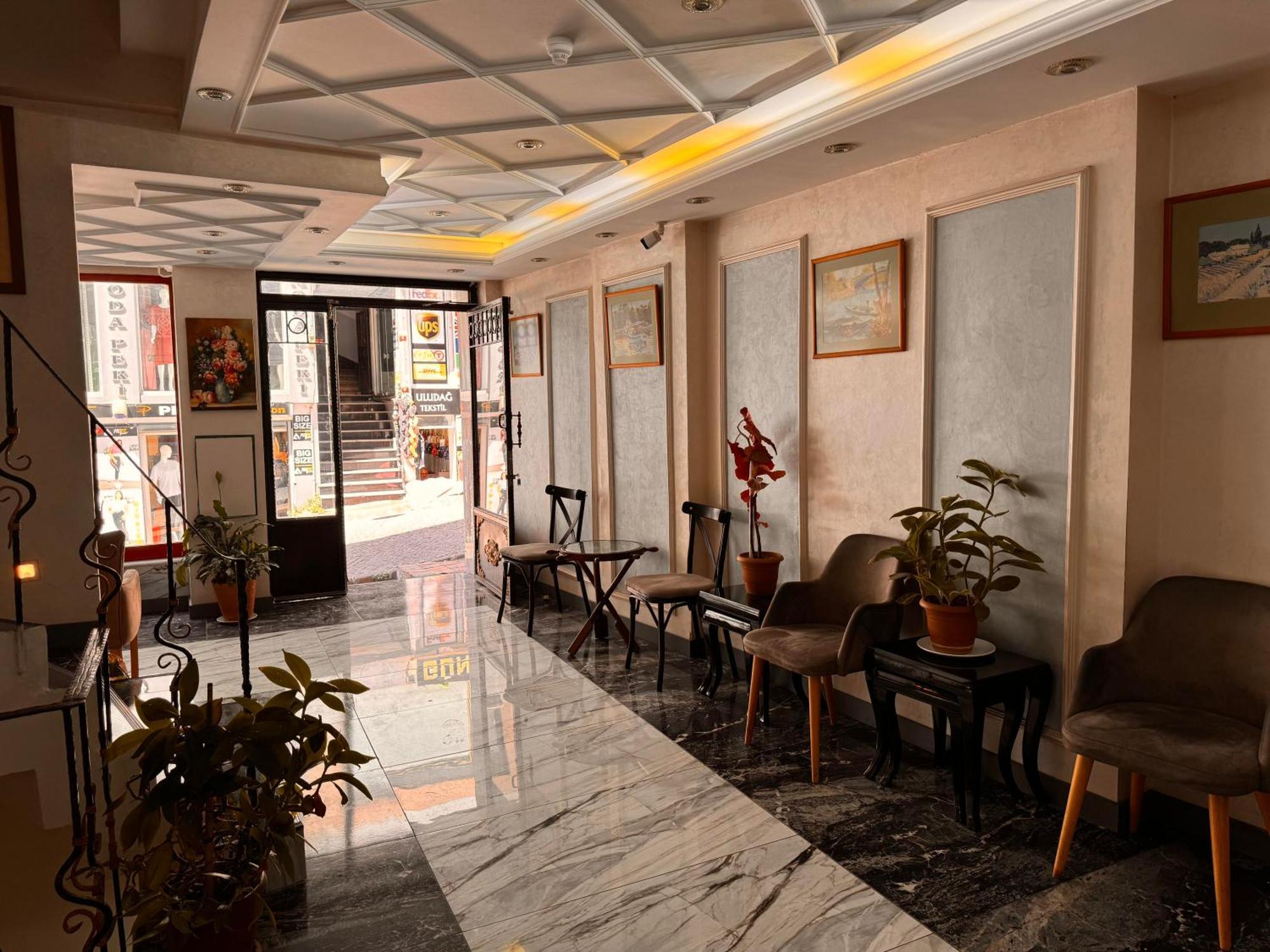 איסטמבול Grand Kybele Hotel מראה חיצוני תמונה