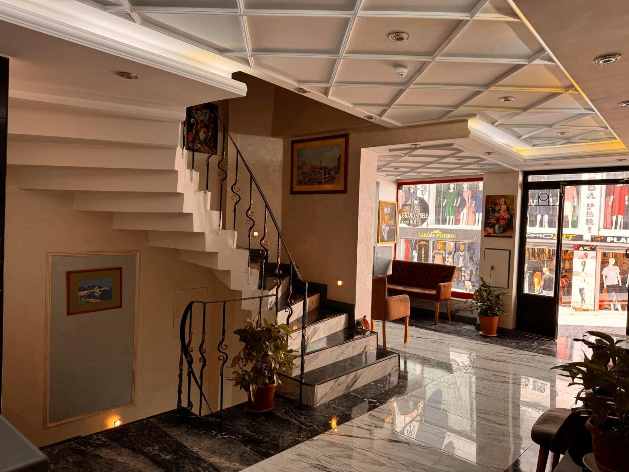 איסטמבול Grand Kybele Hotel מראה חיצוני תמונה