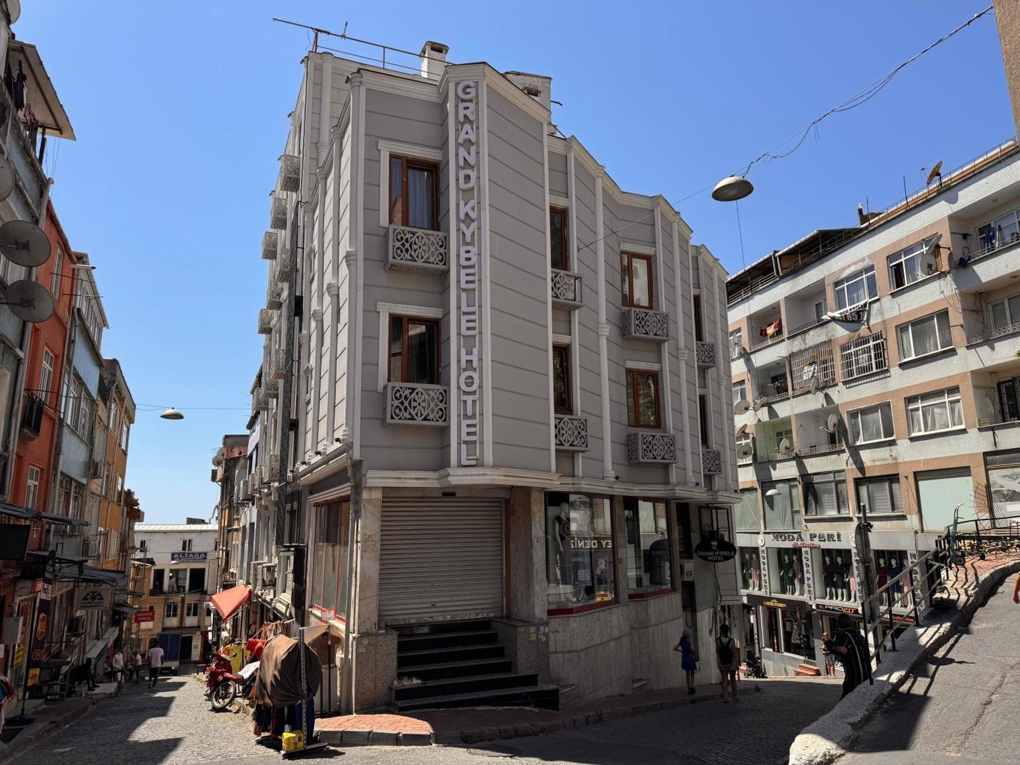 איסטמבול Grand Kybele Hotel מראה חיצוני תמונה