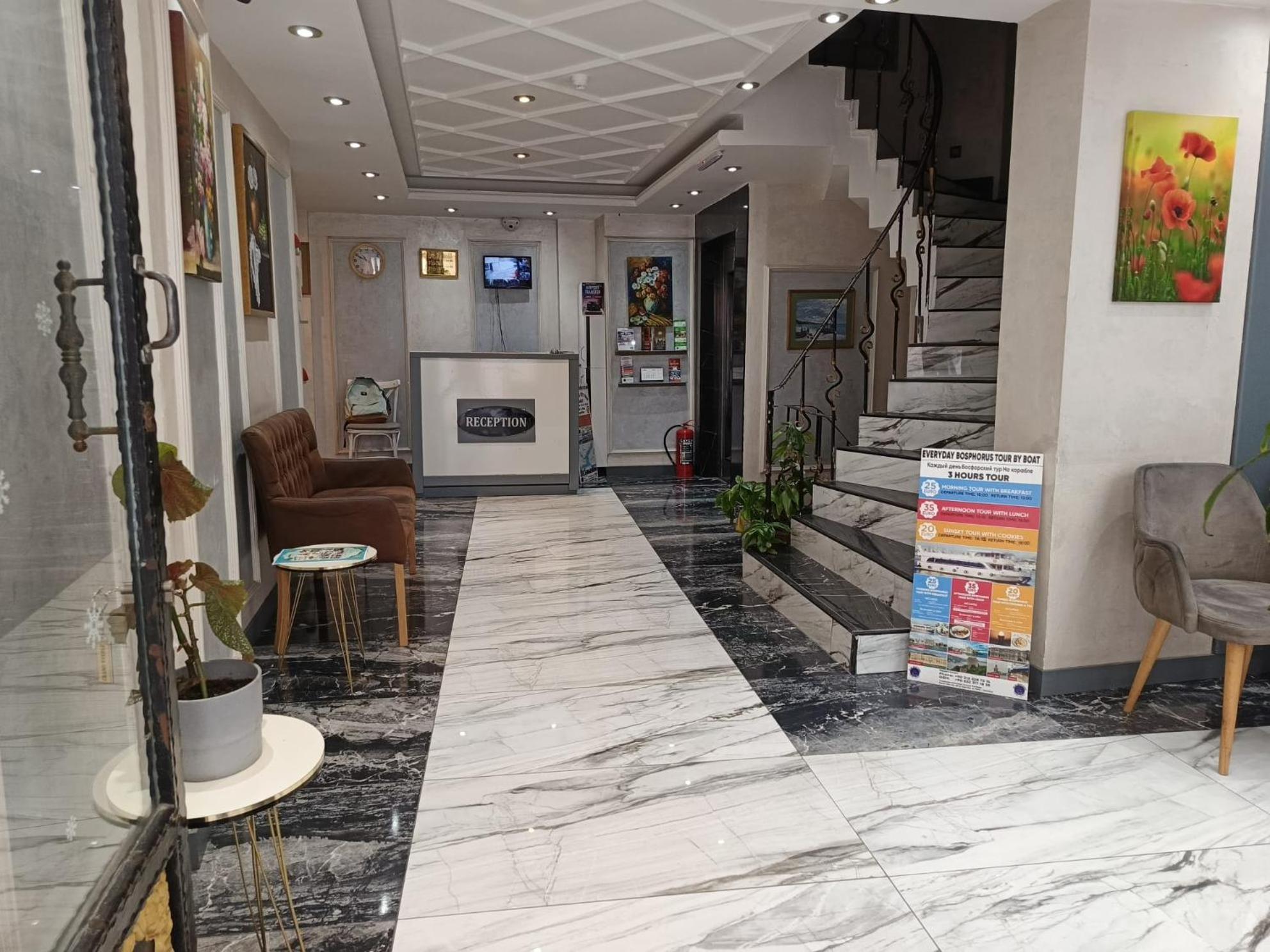 איסטמבול Grand Kybele Hotel מראה חיצוני תמונה