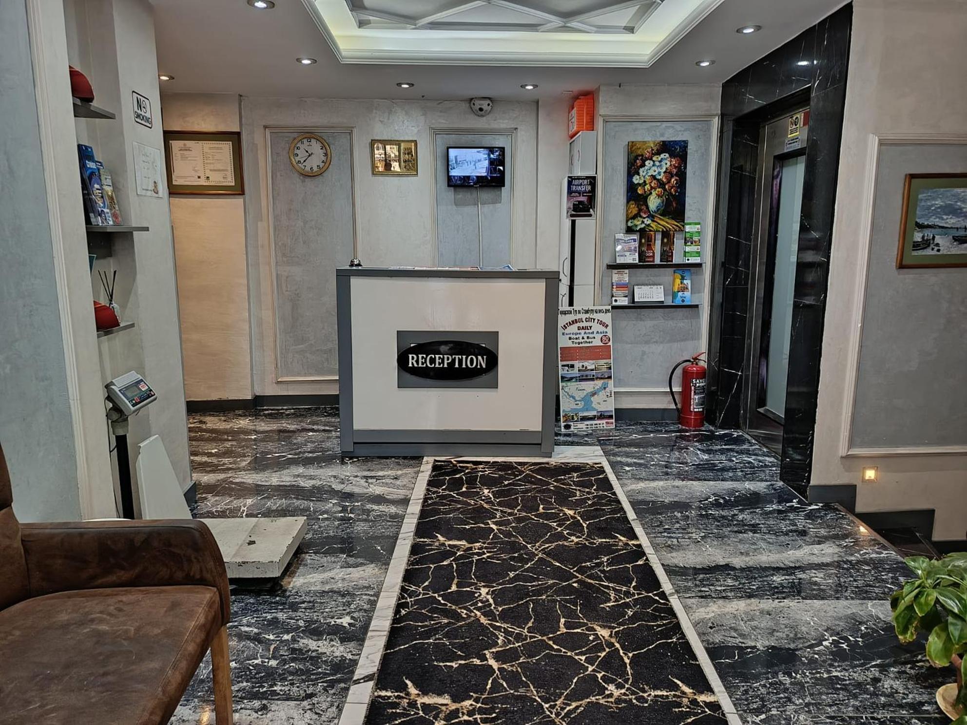 איסטמבול Grand Kybele Hotel מראה חיצוני תמונה